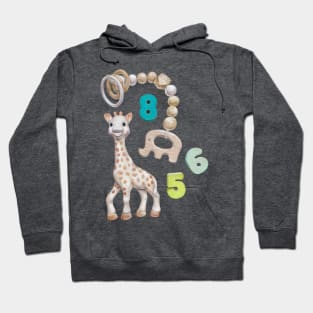 Baby Toys Illustration Hoodie